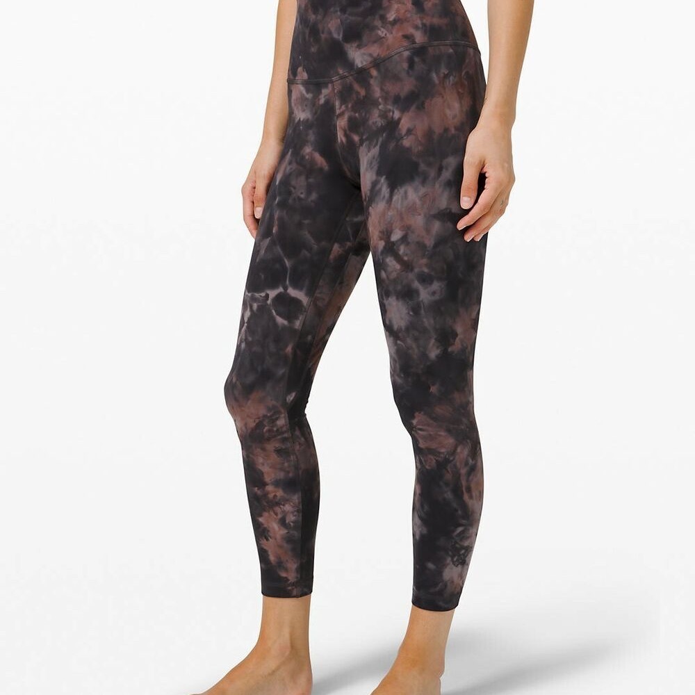 Lululemon Space Dye Align Leggings